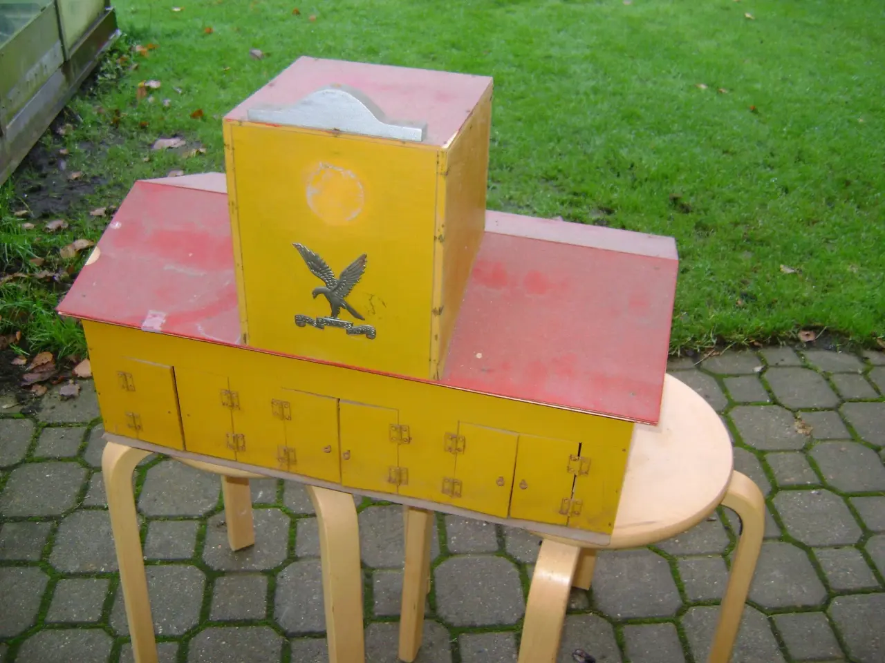 Billede 1 - Retro Falck Station 