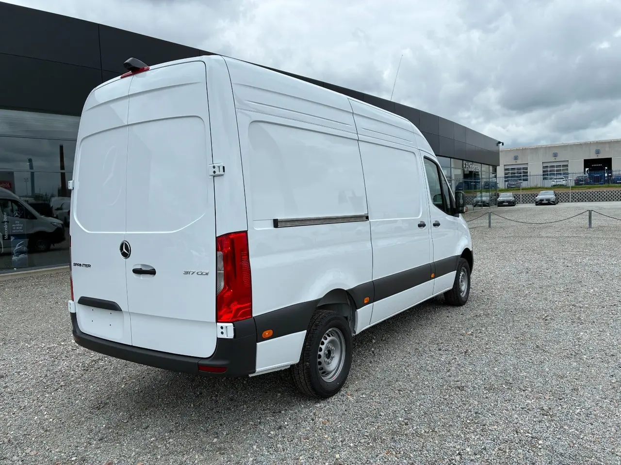 Billede 2 - Mercedes Sprinter 317 2,0 CDi A2 Kassevogn PRO aut. RWD