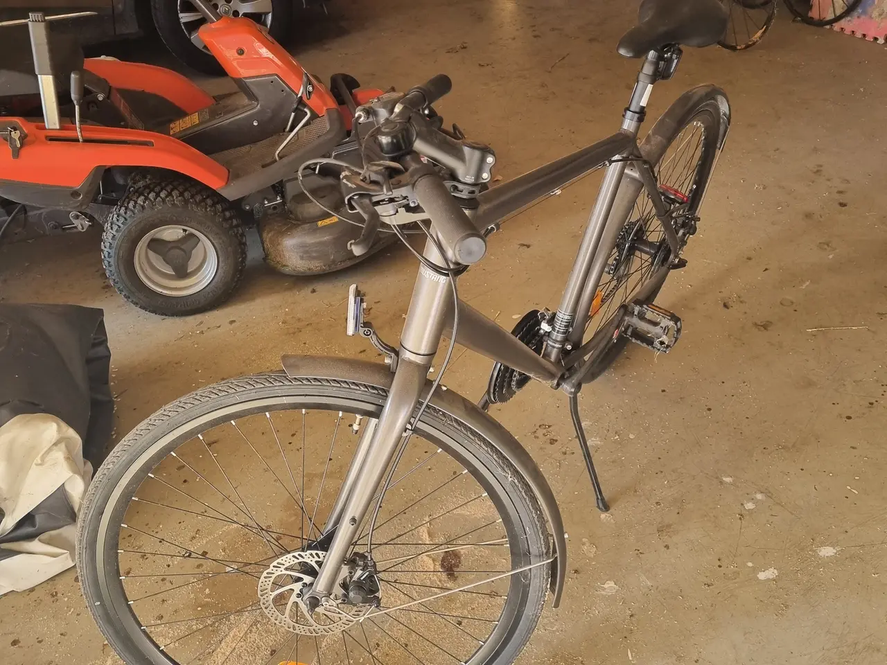 Billede 1 - Mustang herre cykel 
