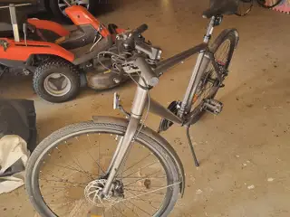 Mustang herre cykel 