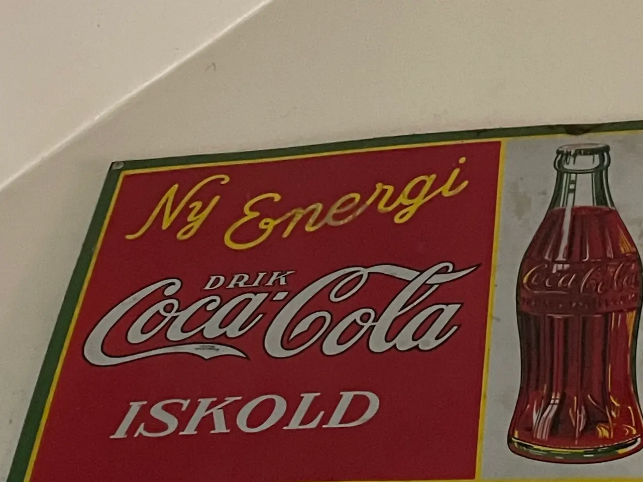 Billede 1 - Gl.danske Coca Cola effekter fra 1936 - 1940 købes