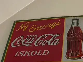 Gl.danske Coca Cola effekter fra 1936 - 1940 købes