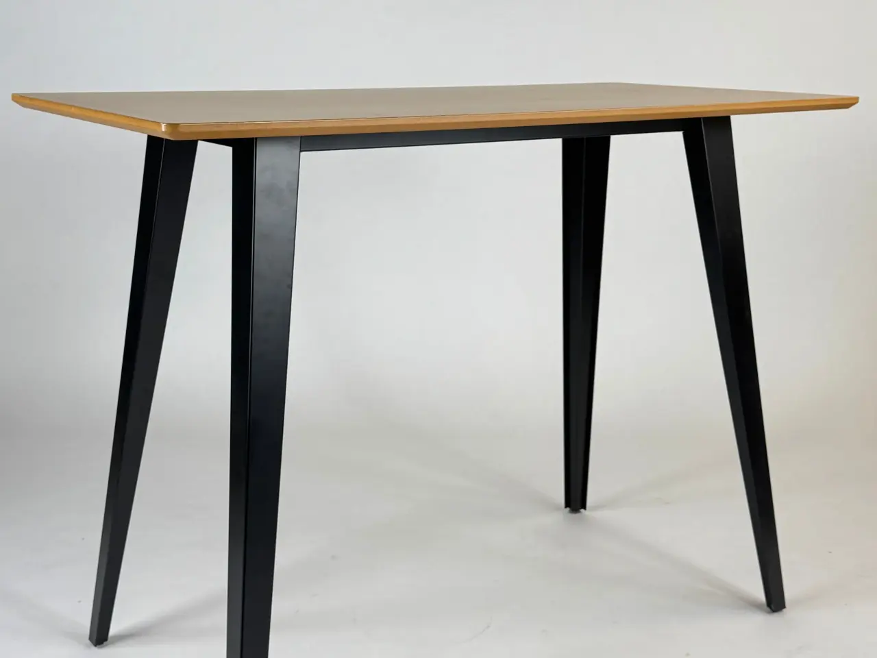 Billede 1 - Højbord – Træ Sort Stel 160x70 cm