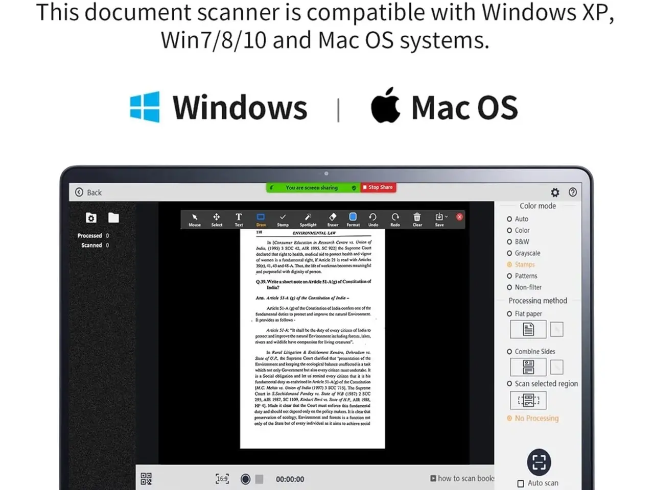 Billede 11 - Prof. Shine Ultra dokumentscanner / bogscanner