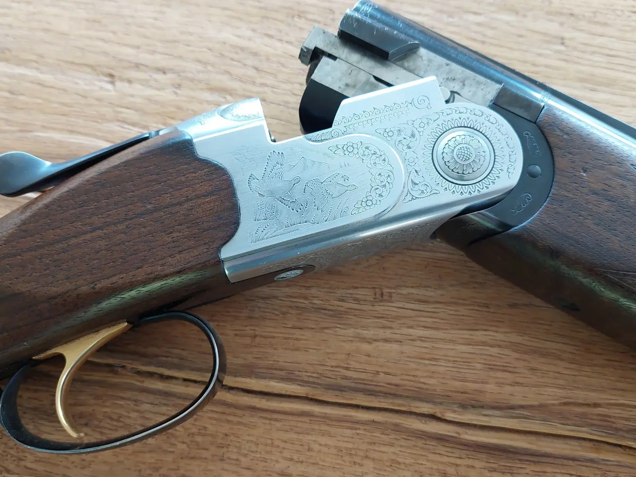 Billede 3 - Beretta S687 Sølver Pigeon 20/76