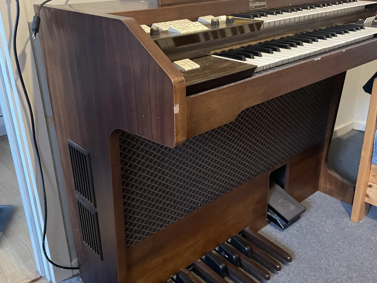 Billede 3 - El-orgel
