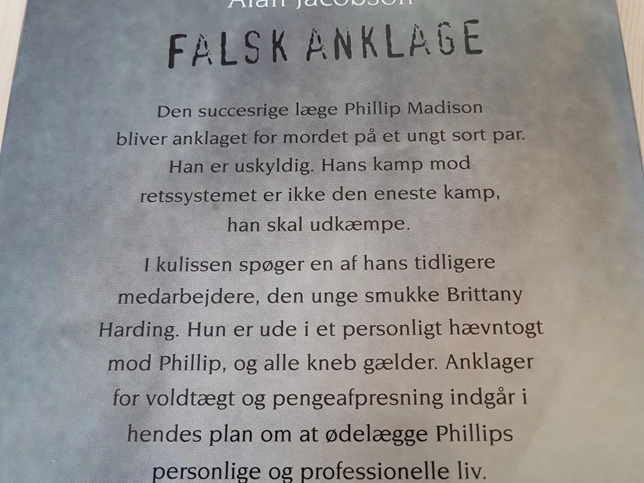 Billede 2 - Falsk anklage af Alan Jacobsen