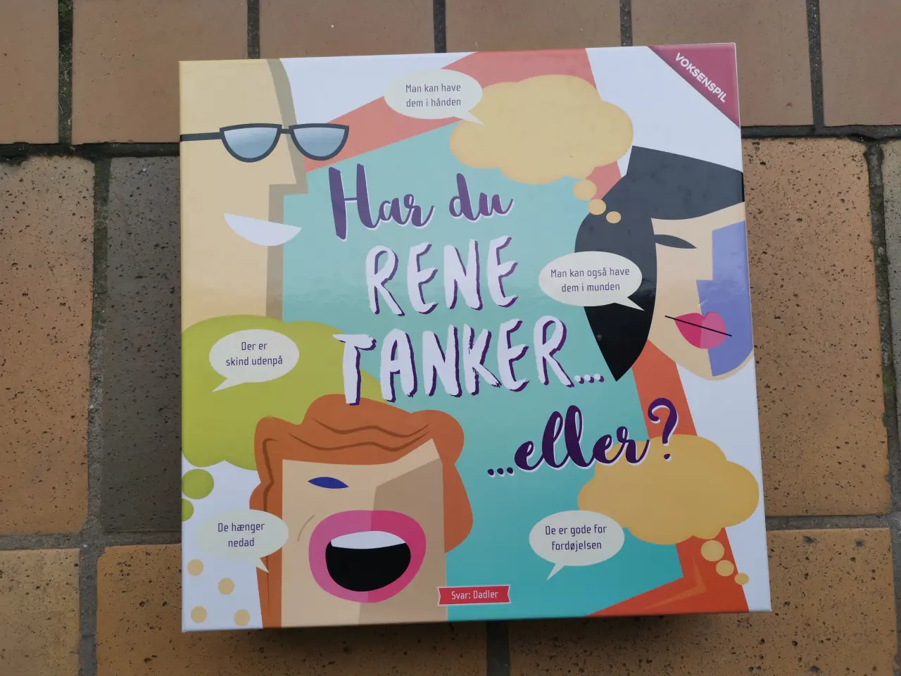 Billede 1 - Har du rene tanker Brætspil