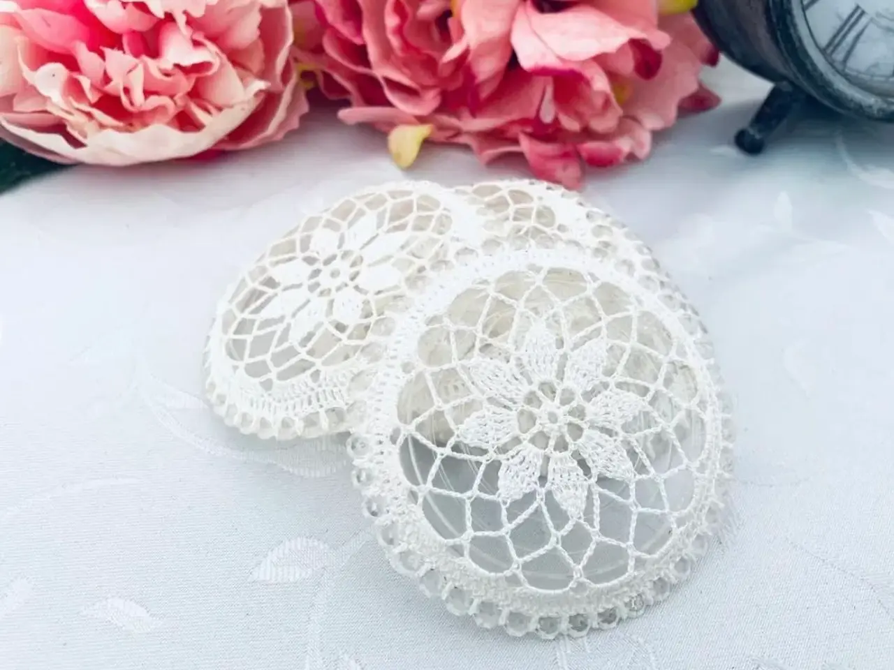 Billede 5 - Coaster vintage håndarbejde