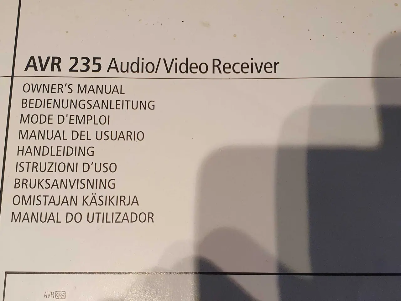 Billede 3 - Harman kardon receiver AVR235
