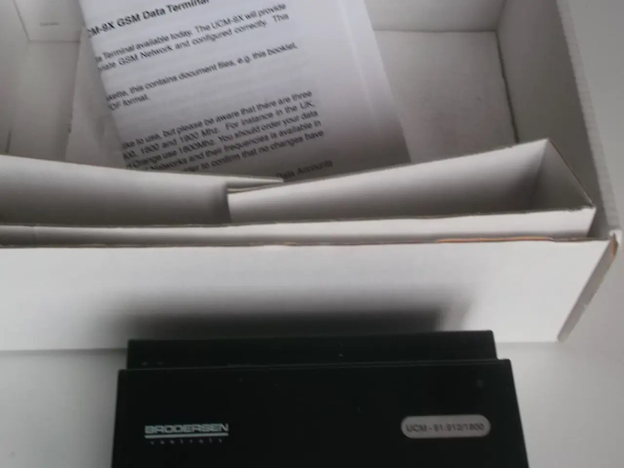 Billede 1 - Brodersen Controls GSM modem UCM-92.912/1800.