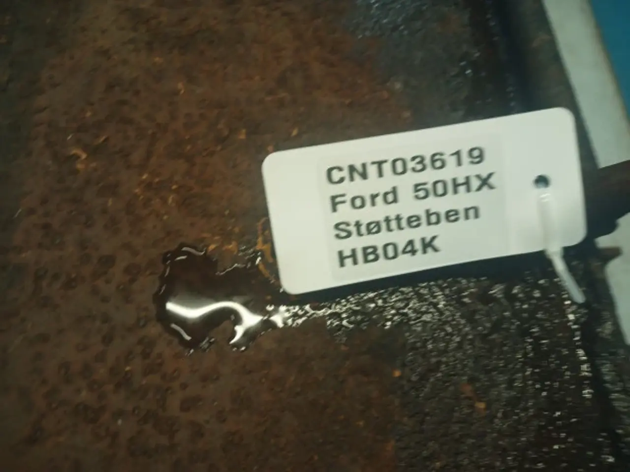 Billede 2 - Massey Ferguson 50HX Støtteben