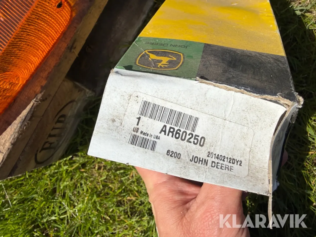Billede 11 - Vægtklodser John Deere 5 styk x 50 kg