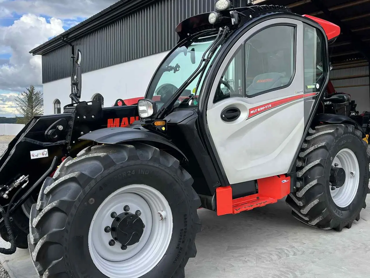 Billede 3 - Manitou MLT 630-115 elite