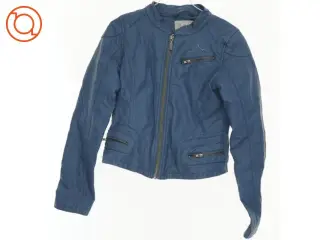 Læderjakke fra outerwear (str. 134 cm)