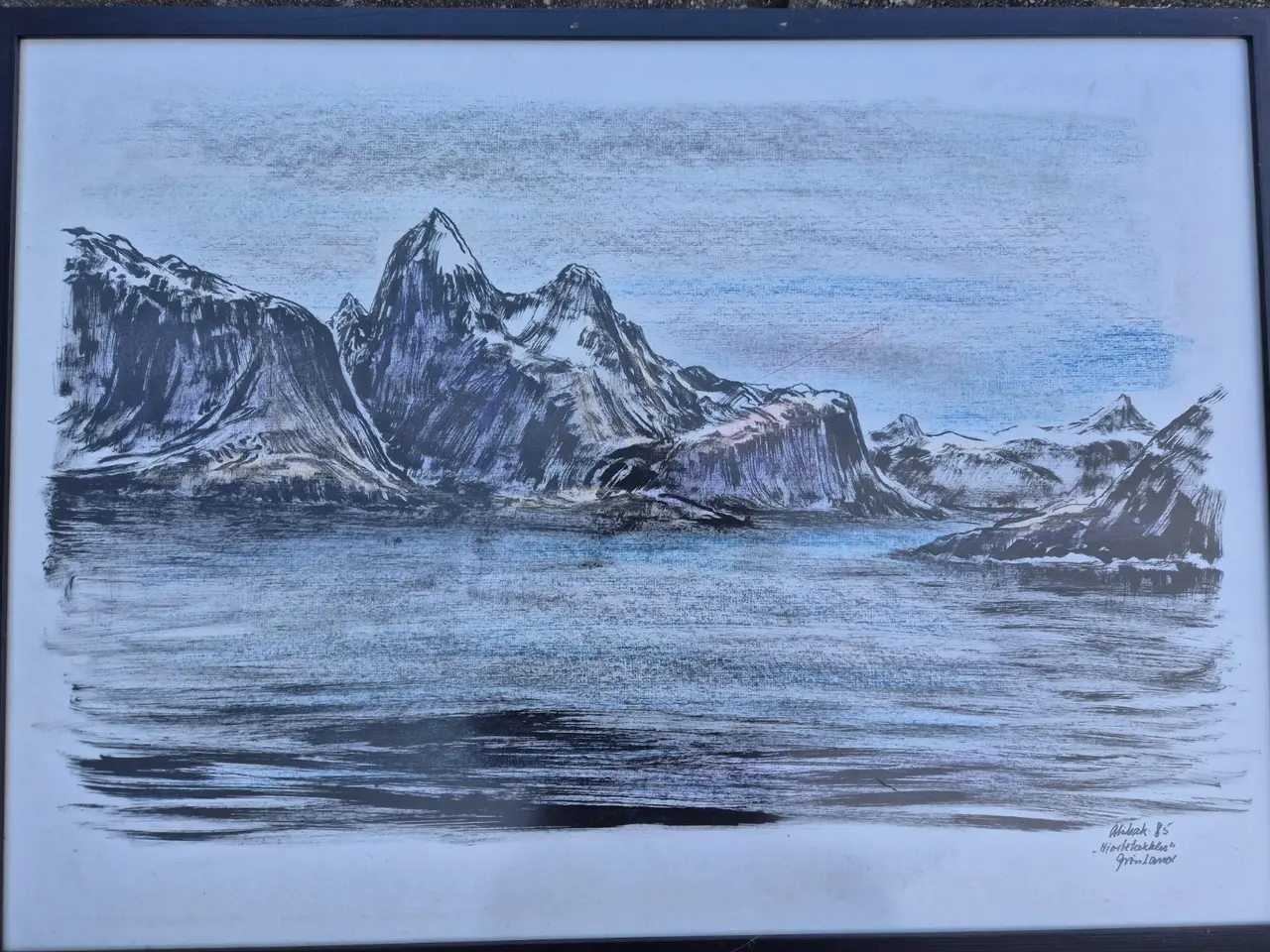 Billede 3 - Grønlansk Kunst - Alibak