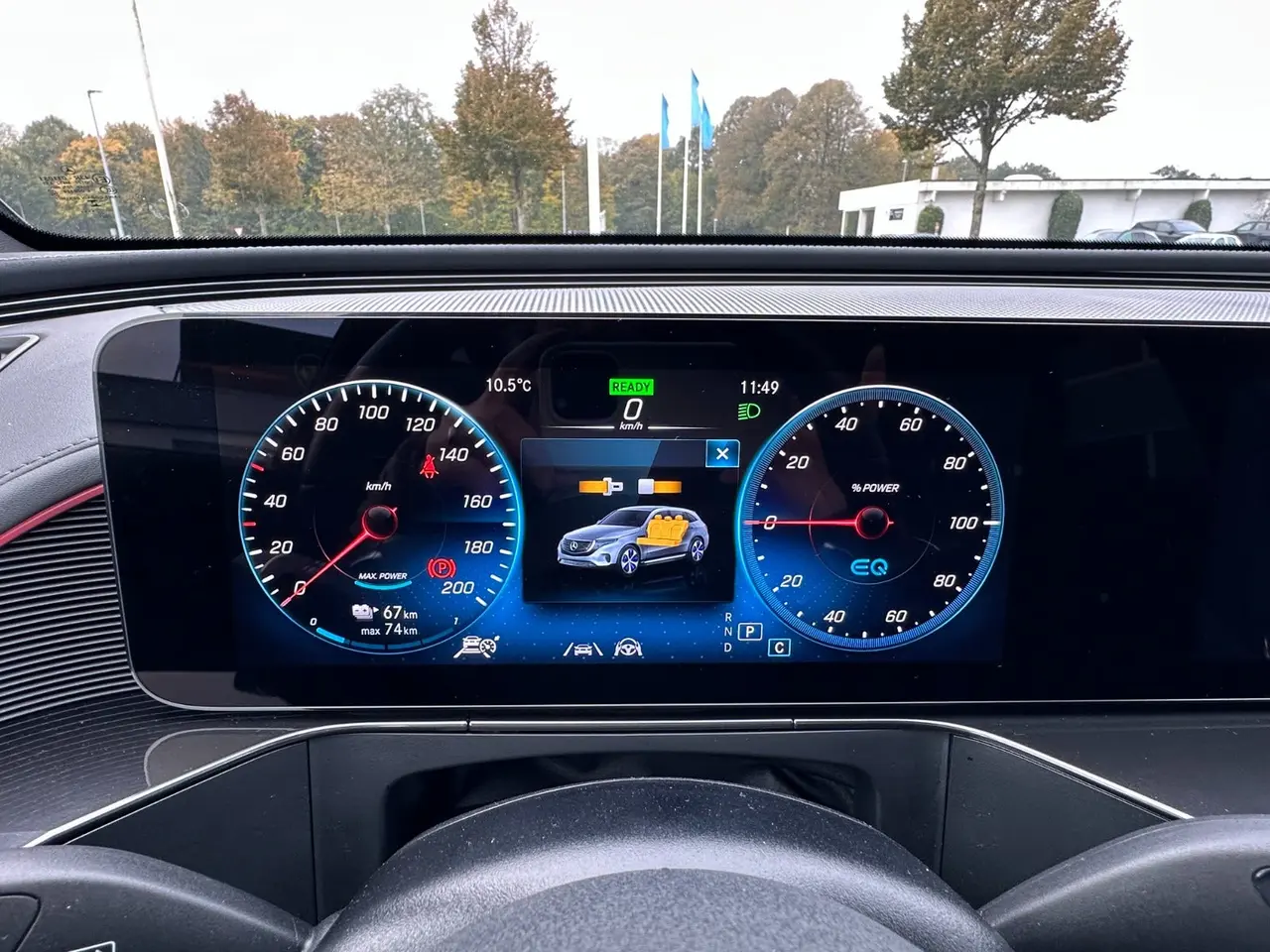 Billede 15 - Mercedes EQC400 AMG Line 4Matic