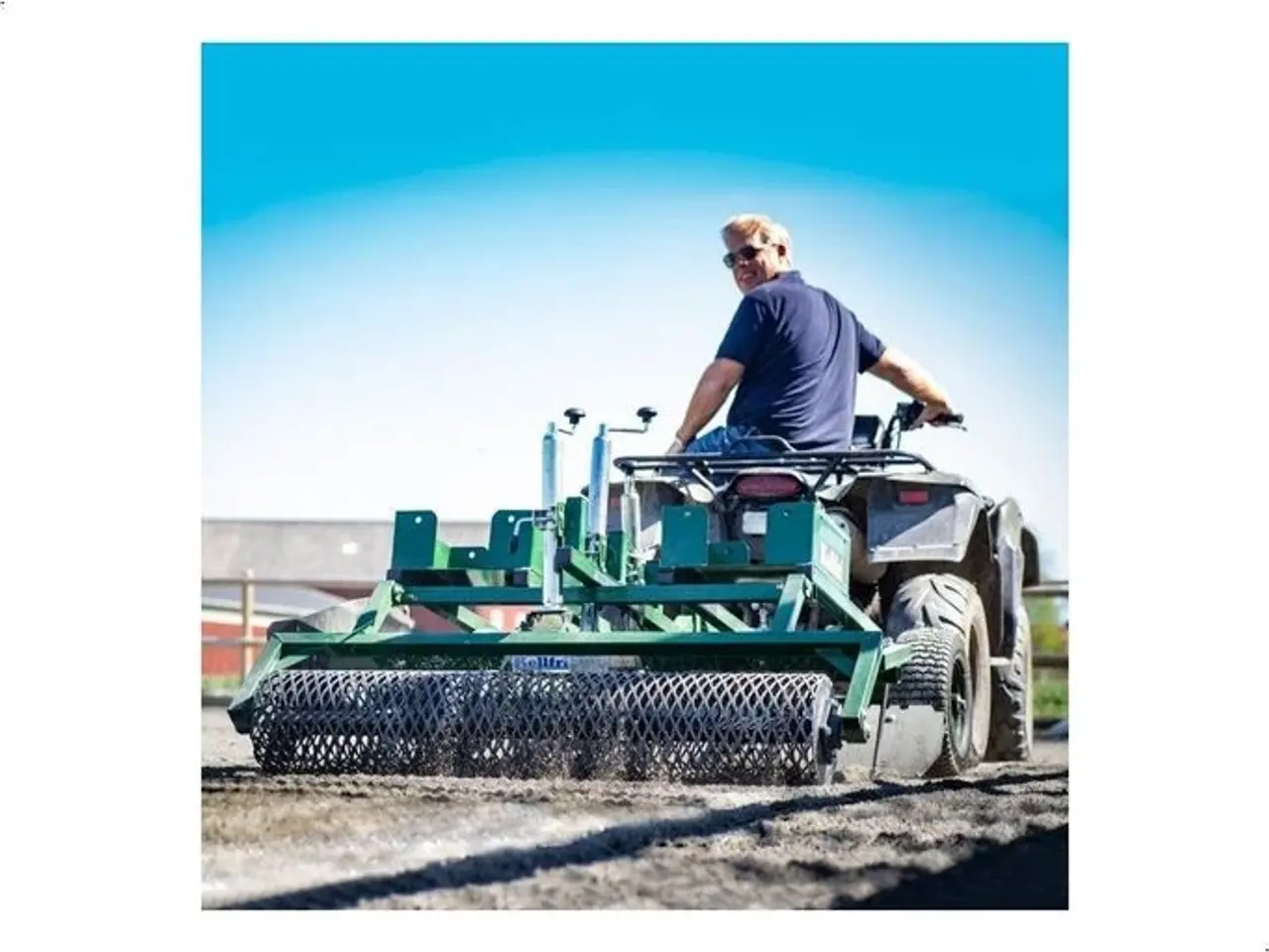 Billede 3 - Ridebaneharve til ATV 150cm