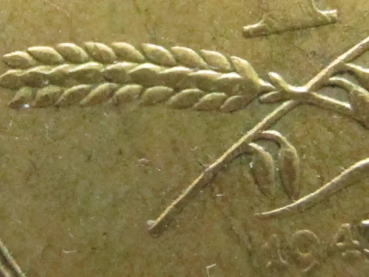 Billede 3 - 1 kr 1943 pænere kv. 1 +