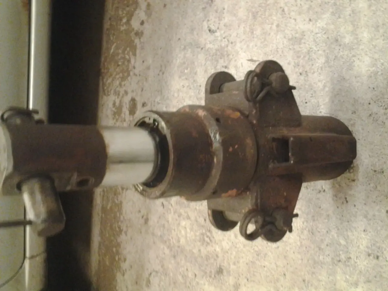 Billede 1 - Hydraulik stempel