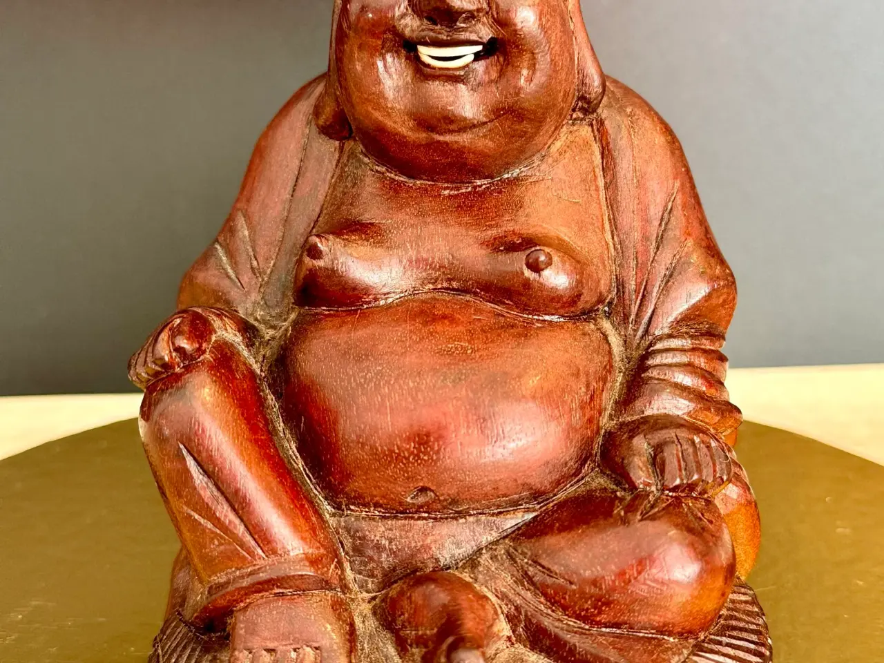Billede 8 - Vintage/ antikke håndskårede orientalske figurer