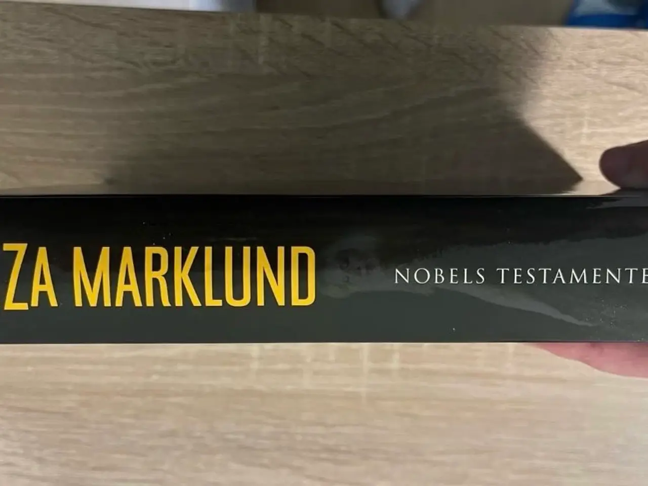 Billede 1 - Nobels Testamente af Liza Marklund