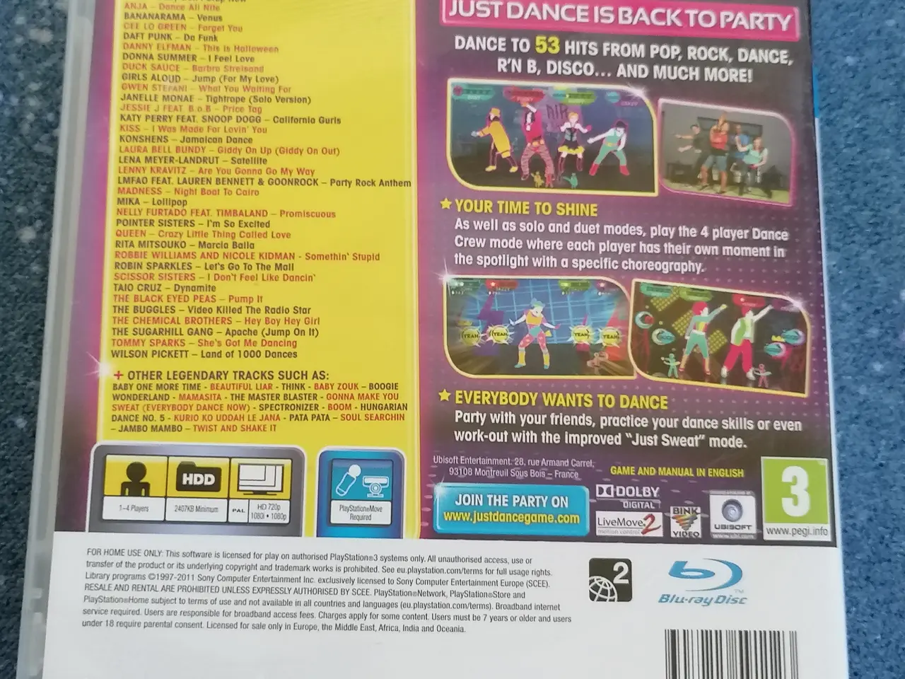 Billede 2 - Just Dance 3