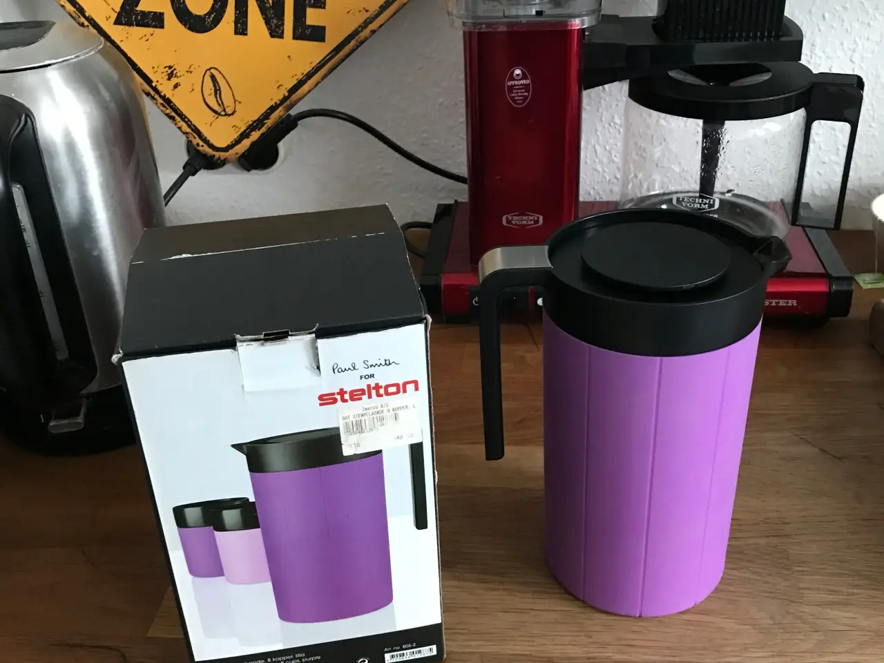Billede 1 - Ny stempelkande fra Stelton
