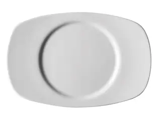 88 stk. Tabl S1 oval tallerken, 24 x 16 cm