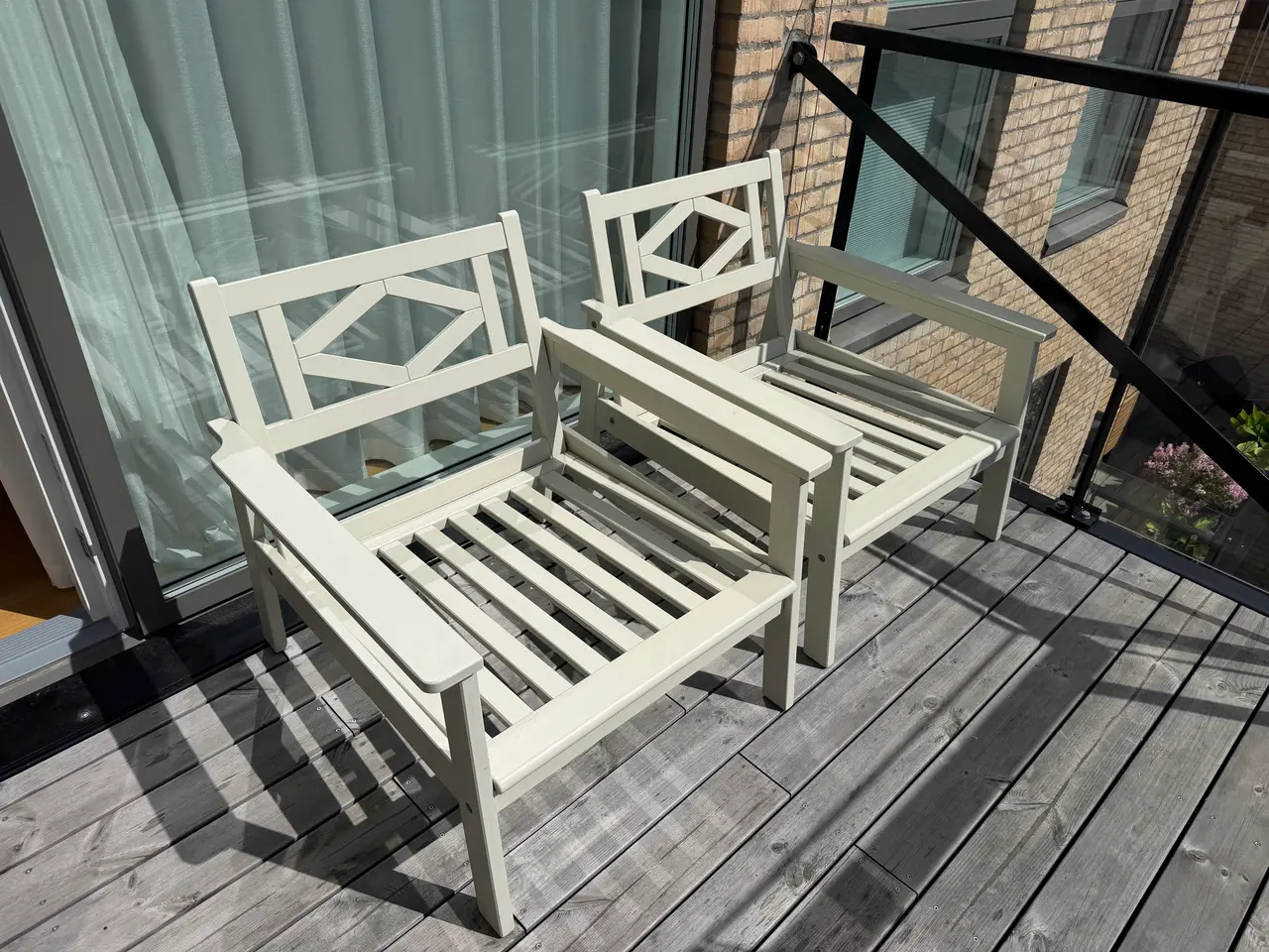 Billede 2 - Ikea outdoor armchair