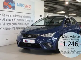 Seat Ibiza 1,0 TSI Style 95HK 5d