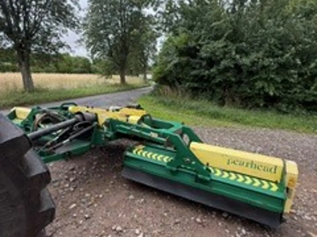 Billede 3 - Sparehead Tredent 5001 Slagleklipper
