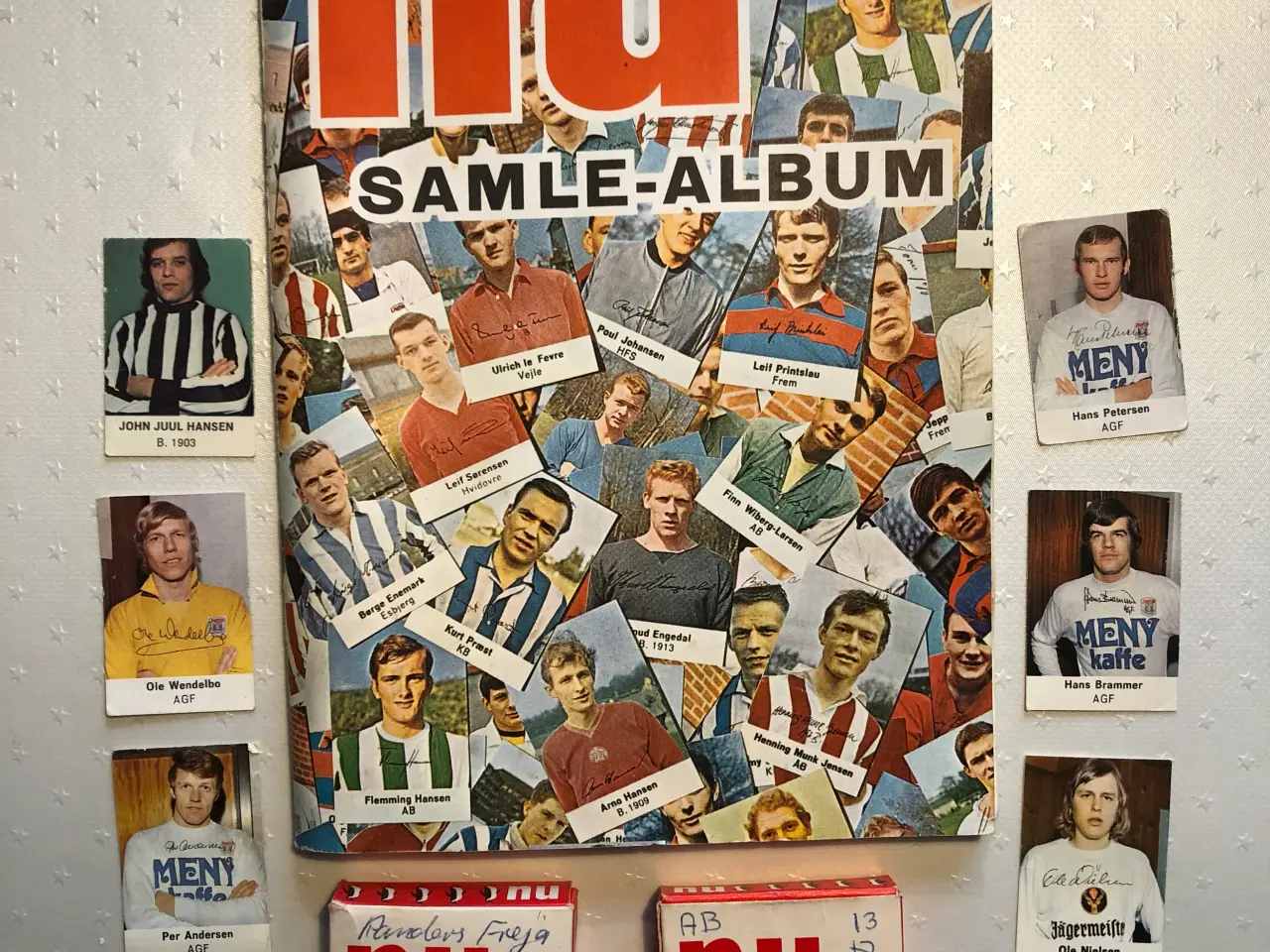 Billede 1 - Gunnar NU fodboldkort