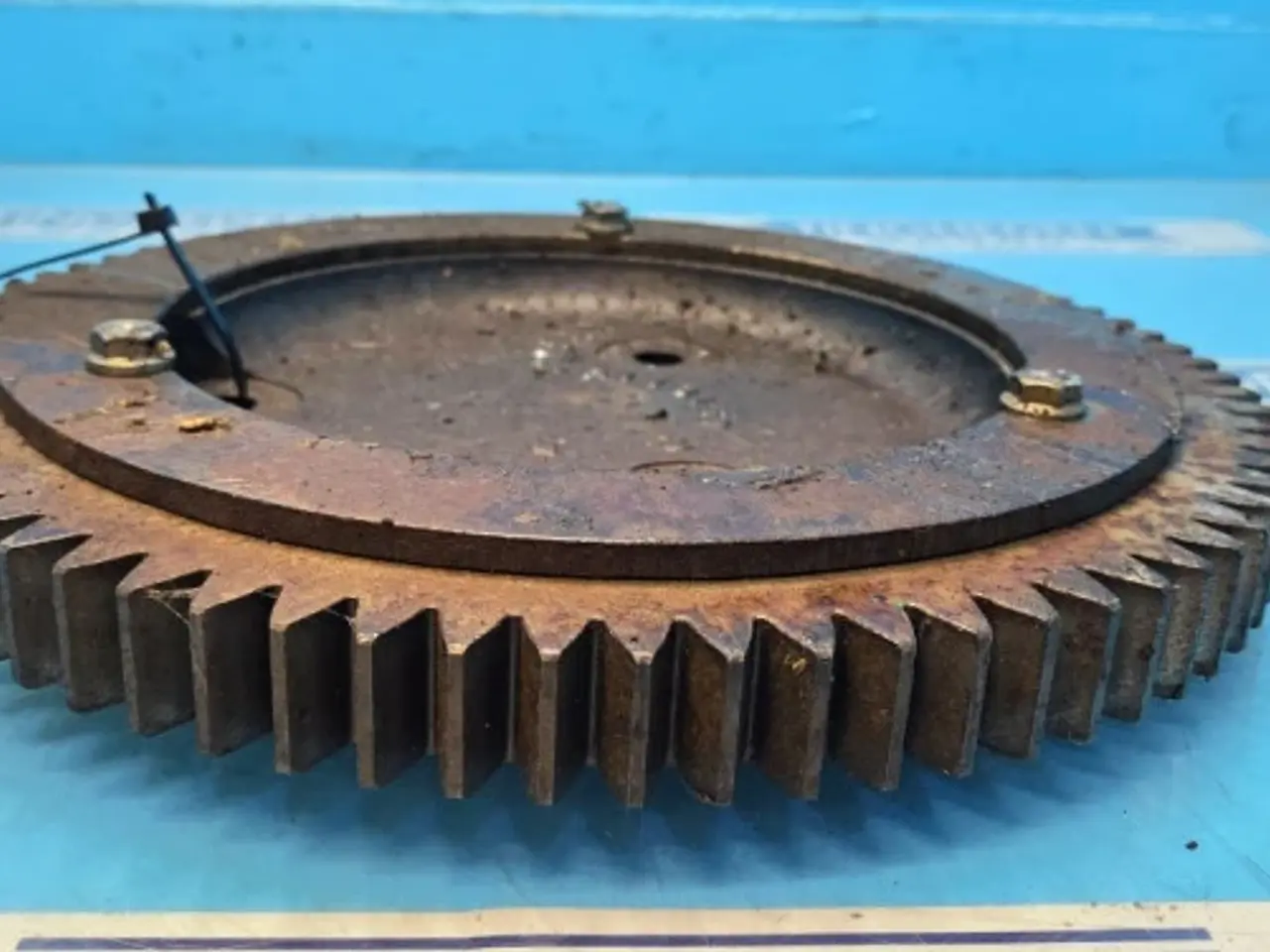 Billede 5 - John Deere 6125HZ001 Plade R501309