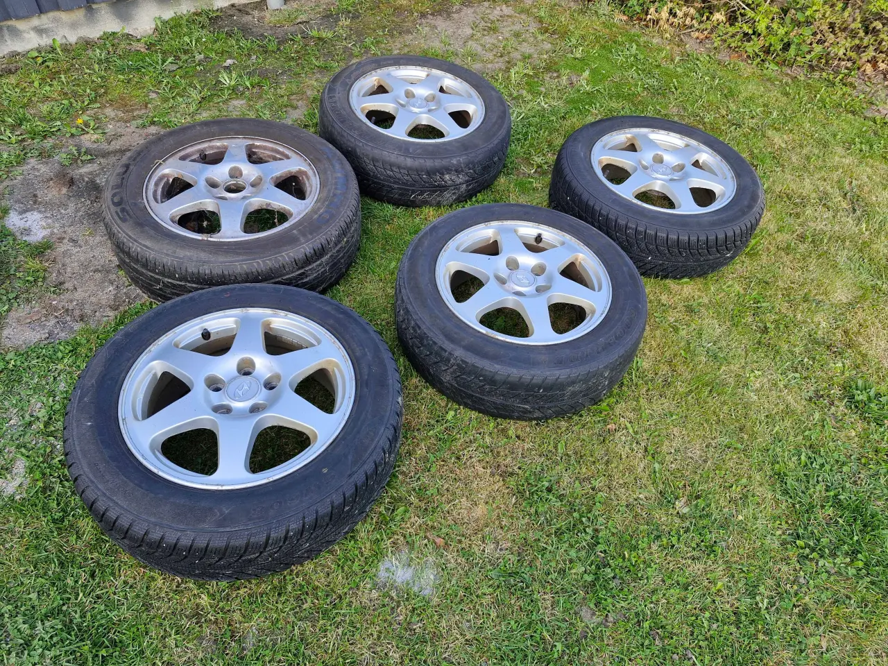 Billede 2 - Hyundai fælge org.