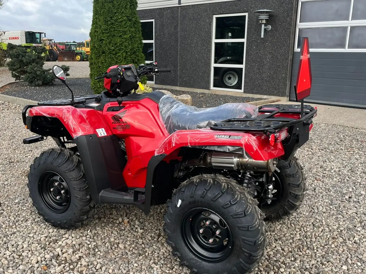 Billede 5 - Honda TRX 520 FA Traktor. STORT LAGER AF HONDA  ATV. Vi hjælper gerne med at levere den til dig, og bytter gerne. KØB-SALG-BYTTE se mere på www.limas.dk