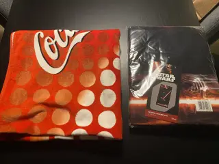 Badehåndklæder m. Star Wars og Coca Cola
