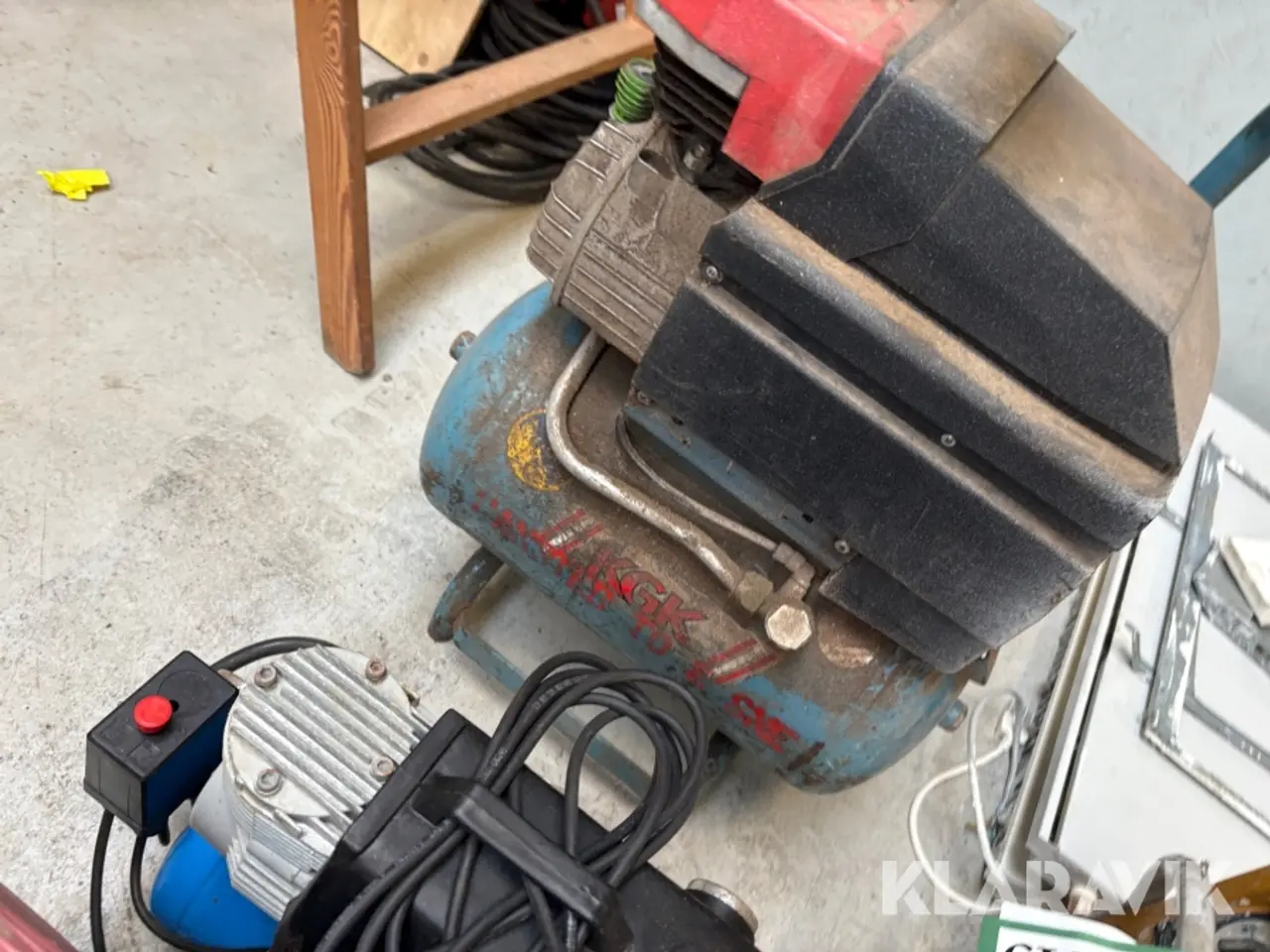 Billede 5 - Generator og kompressorer 3 Styk