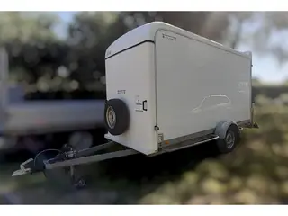 Leje af 1300kg Cargo trailer
