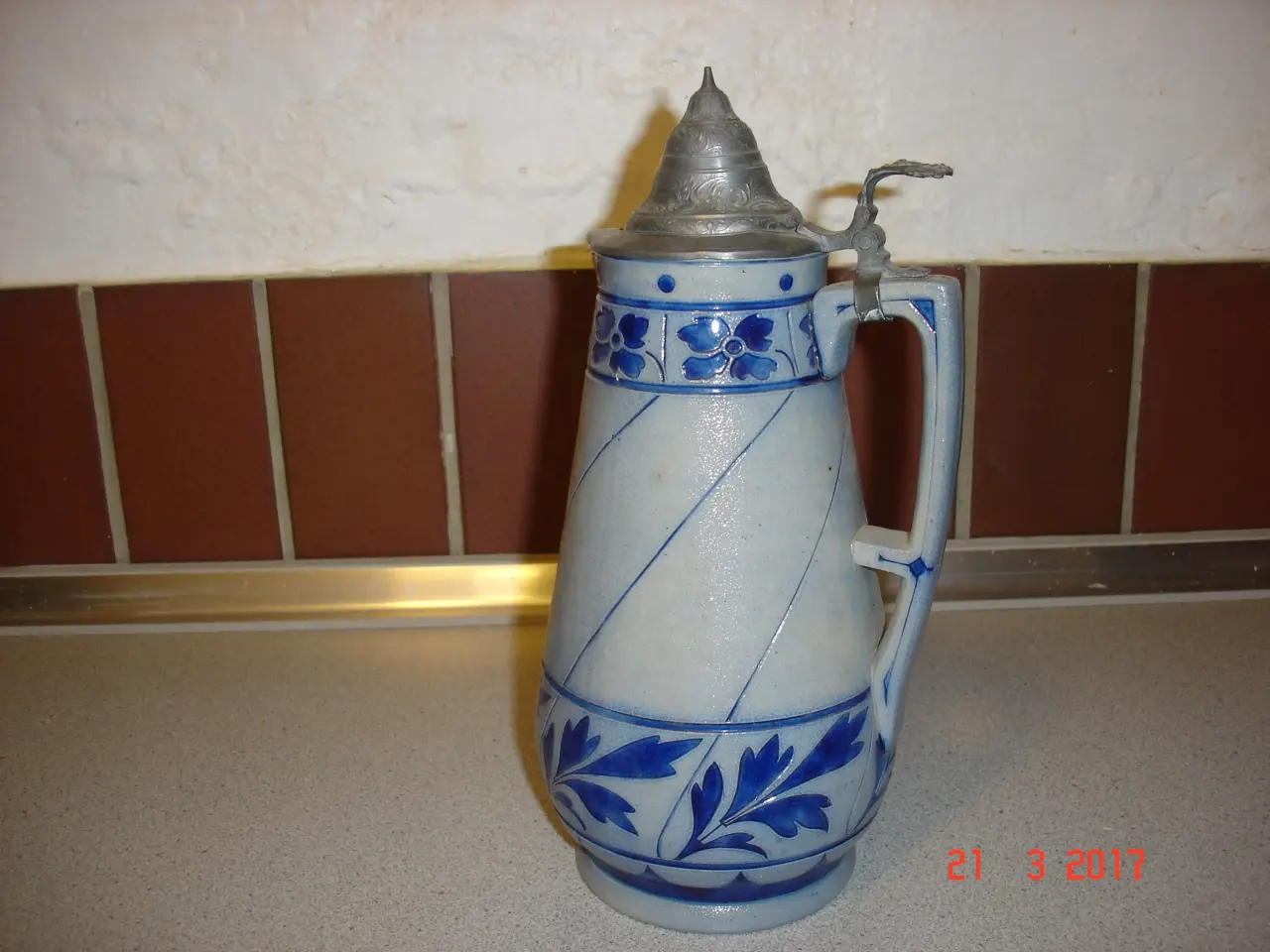 Billede 1 - Stentøjskande 33 cm 