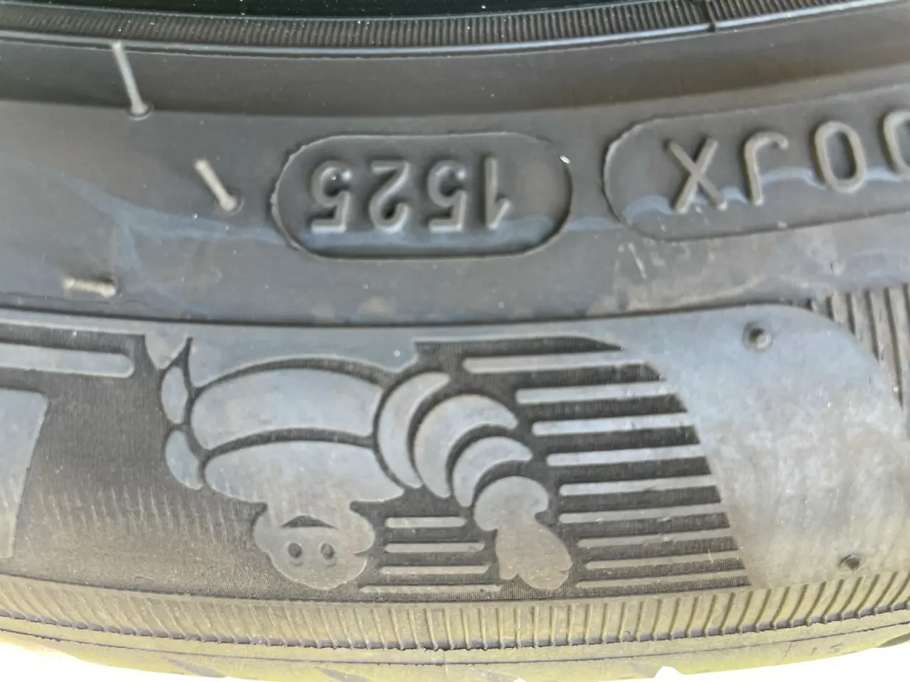 Billede 2 - 205/55/19 Michelin Sommer dæk 