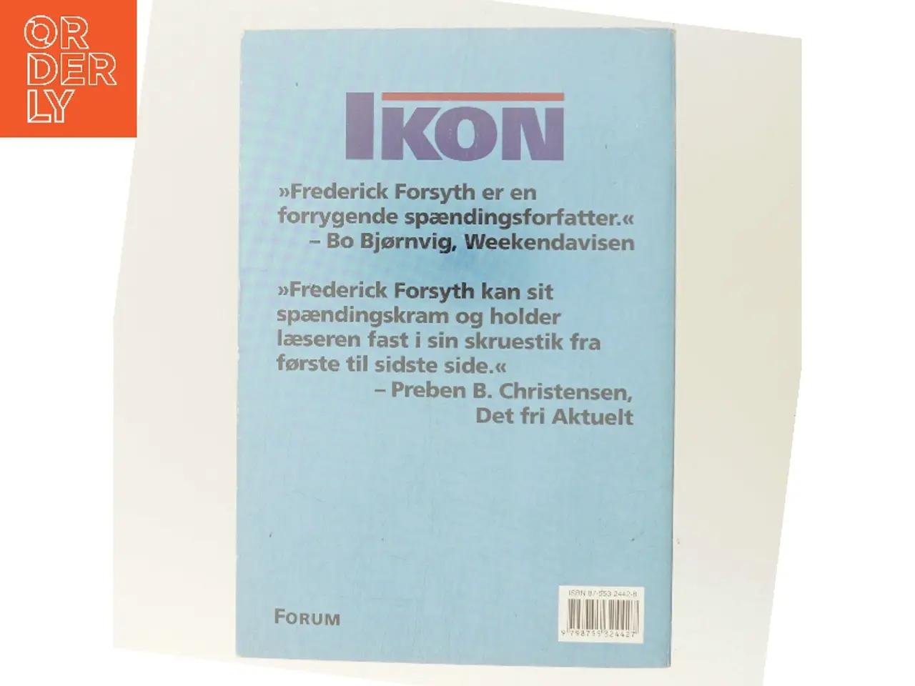 Billede 3 - Ikon af Frederick Forsyth (Bog)