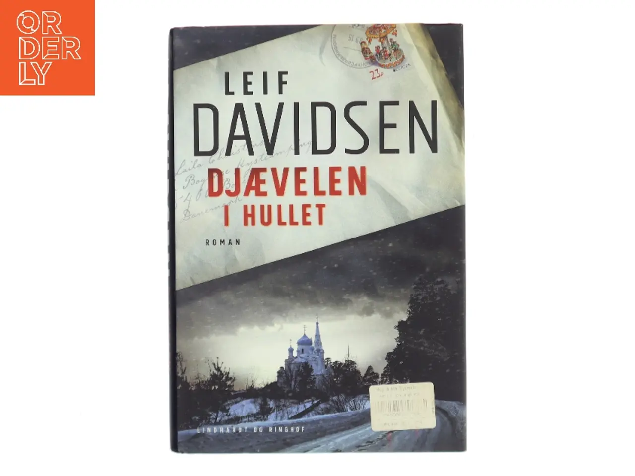 Billede 1 - Djævelen i hullet af Leif Davidsen (Bog)