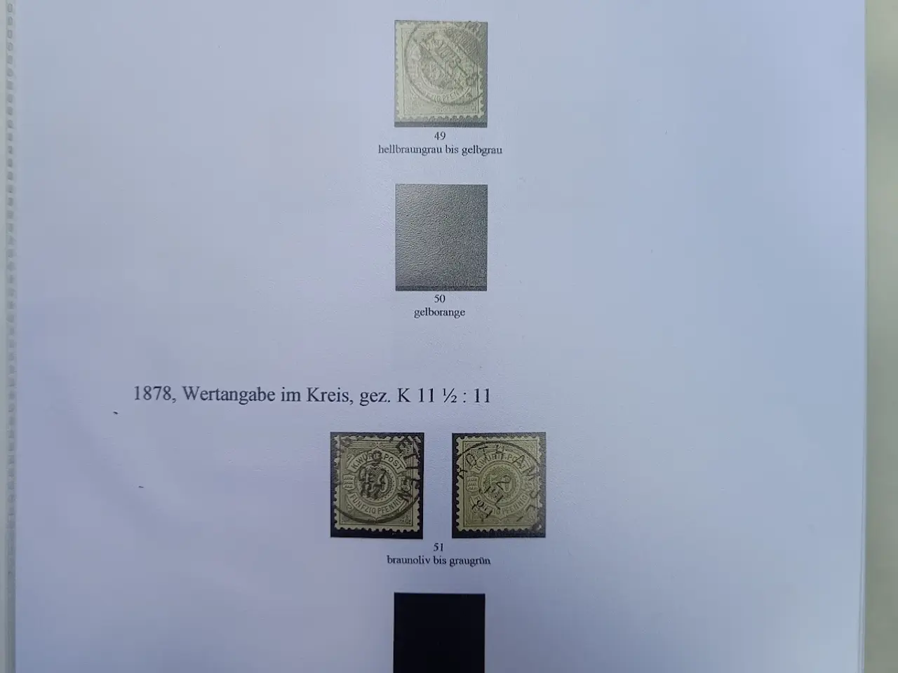 Billede 6 - Tysk Württemberg samling