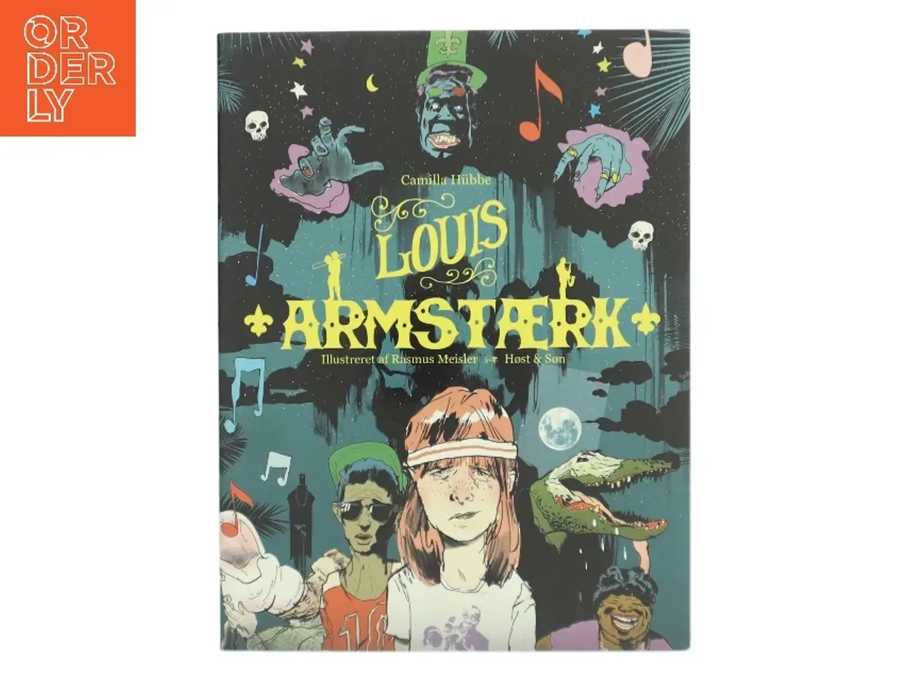 Billede 1 - Louis Armstærk af Camilla Hübbe (Bog)