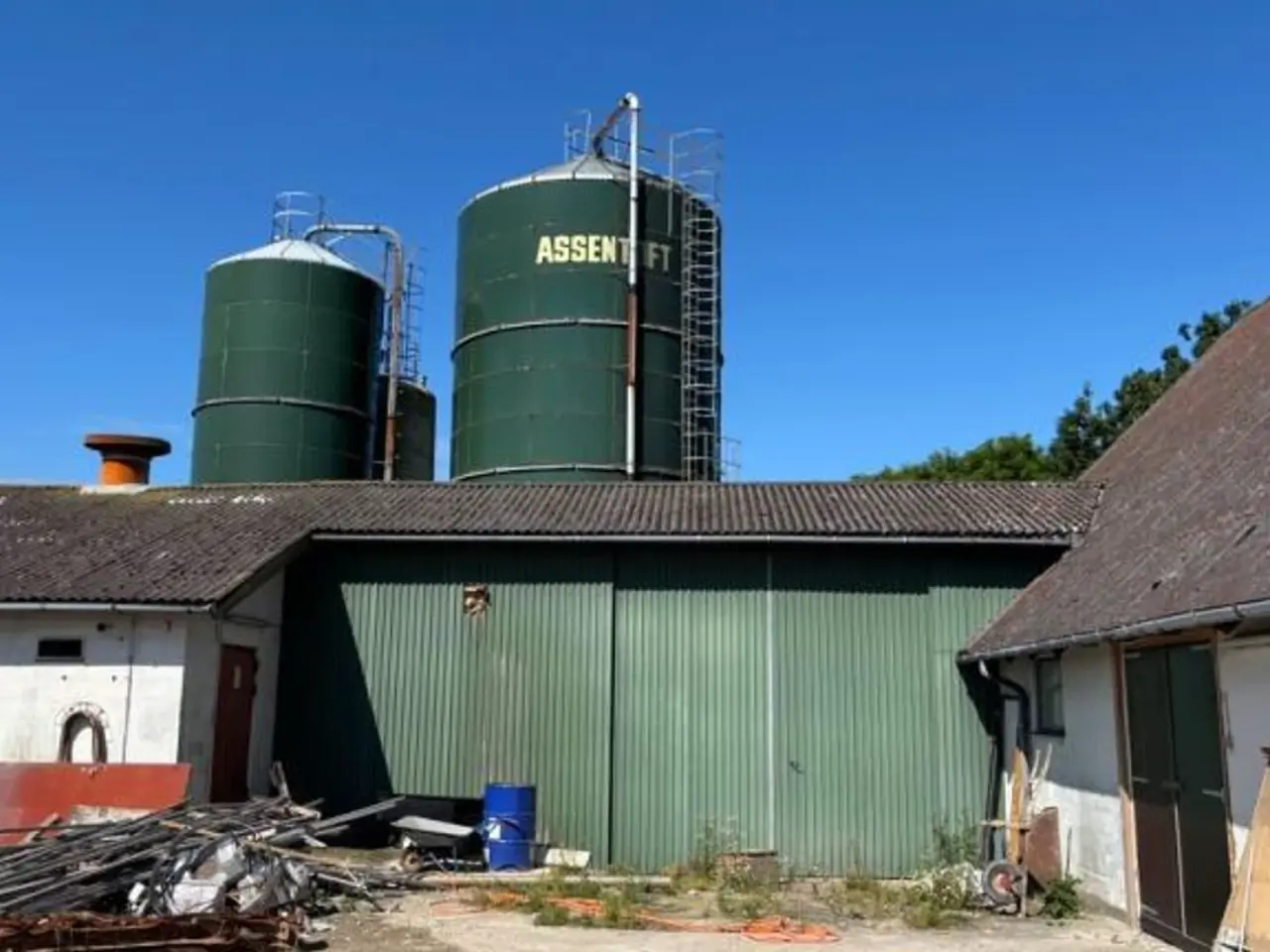 Billede 4 - Tunetank 40 m3 uden snegl