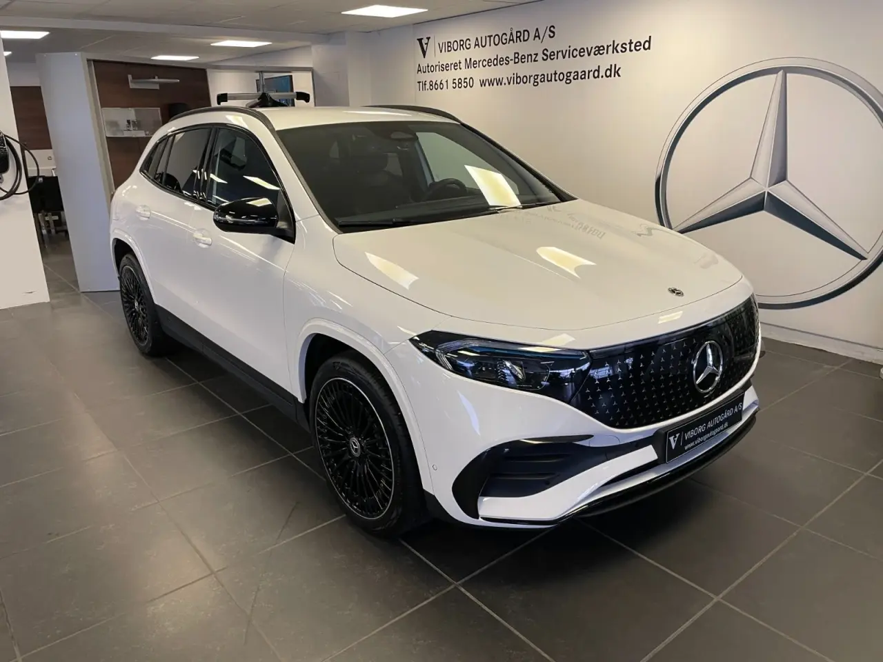 Billede 1 - Mercedes EQA250+  AMG Line