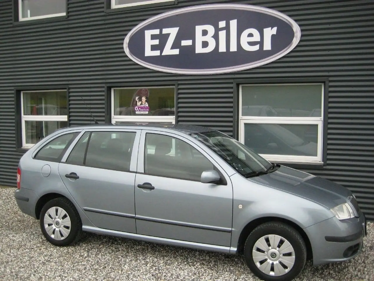 Billede 1 - Skoda Fabia 1,2 Classic 54HK 5d
