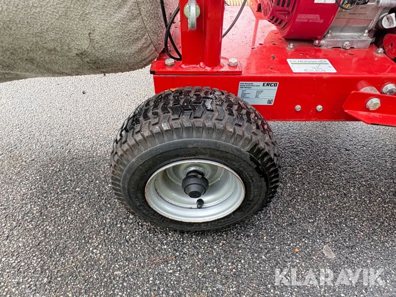 Billede 11 - Løvsuger Erco Es-641PIA
