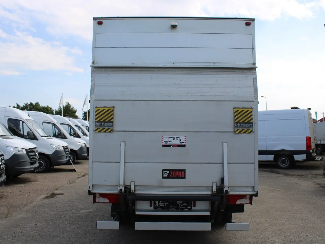 Billede 10 - Mercedes Sprinter 317 2,0 CDi Alukasse m/lift aut. RWD